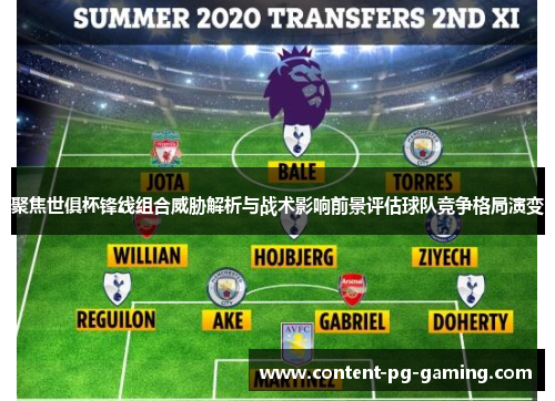聚焦世俱杯锋线组合威胁解析与战术影响前景评估球队竞争格局演变